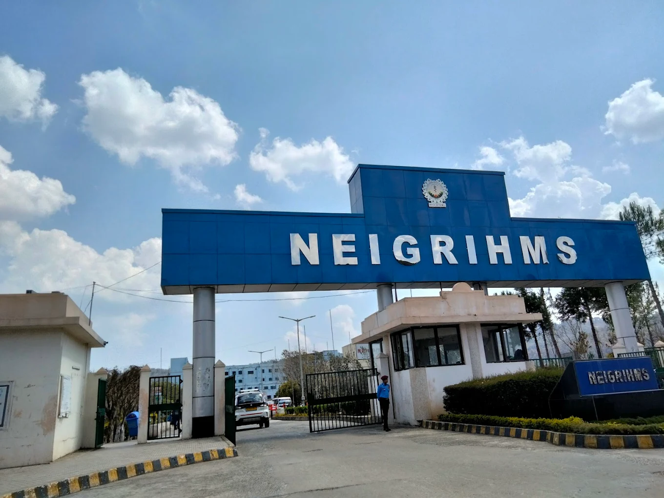 North Eastern Indira Gandhi Regional Institute of Health and Medical Sciences, Shillong